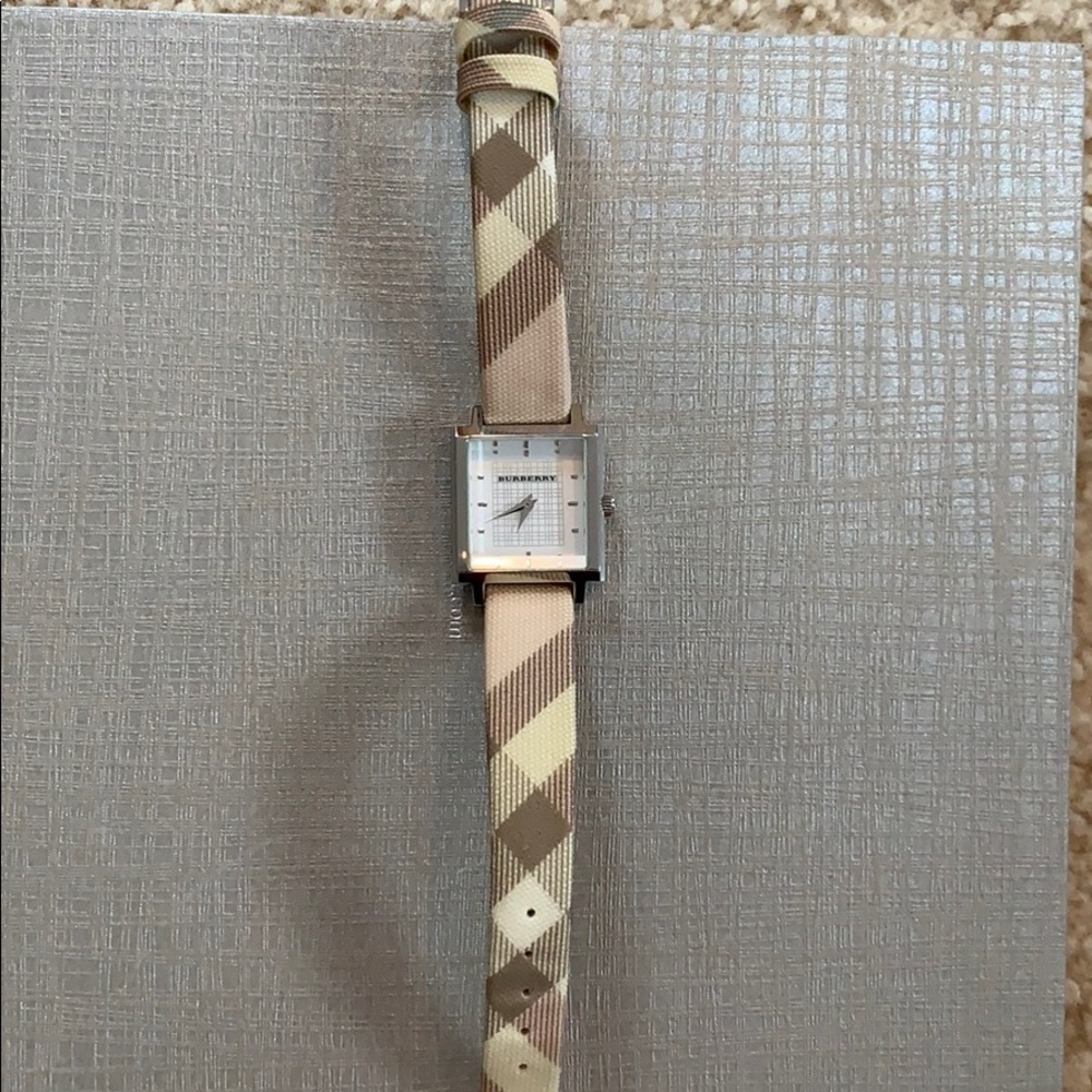 Burberry watch